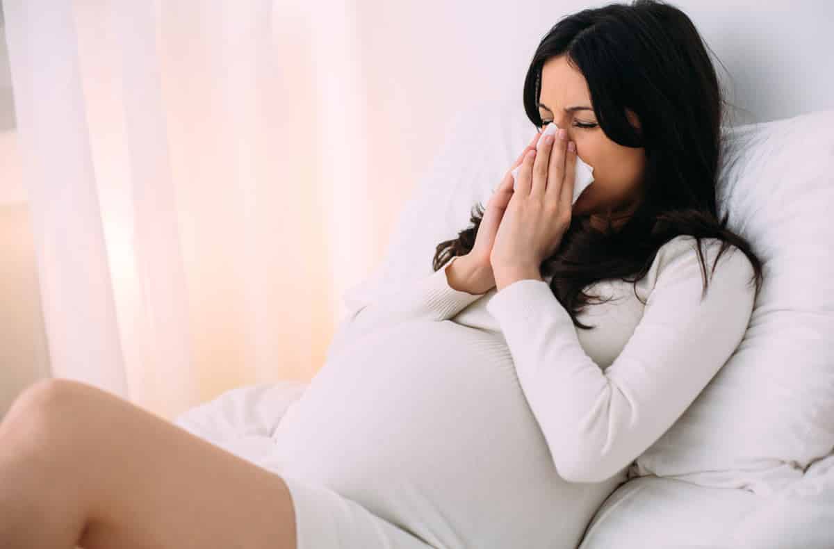 последствия орви при беременности