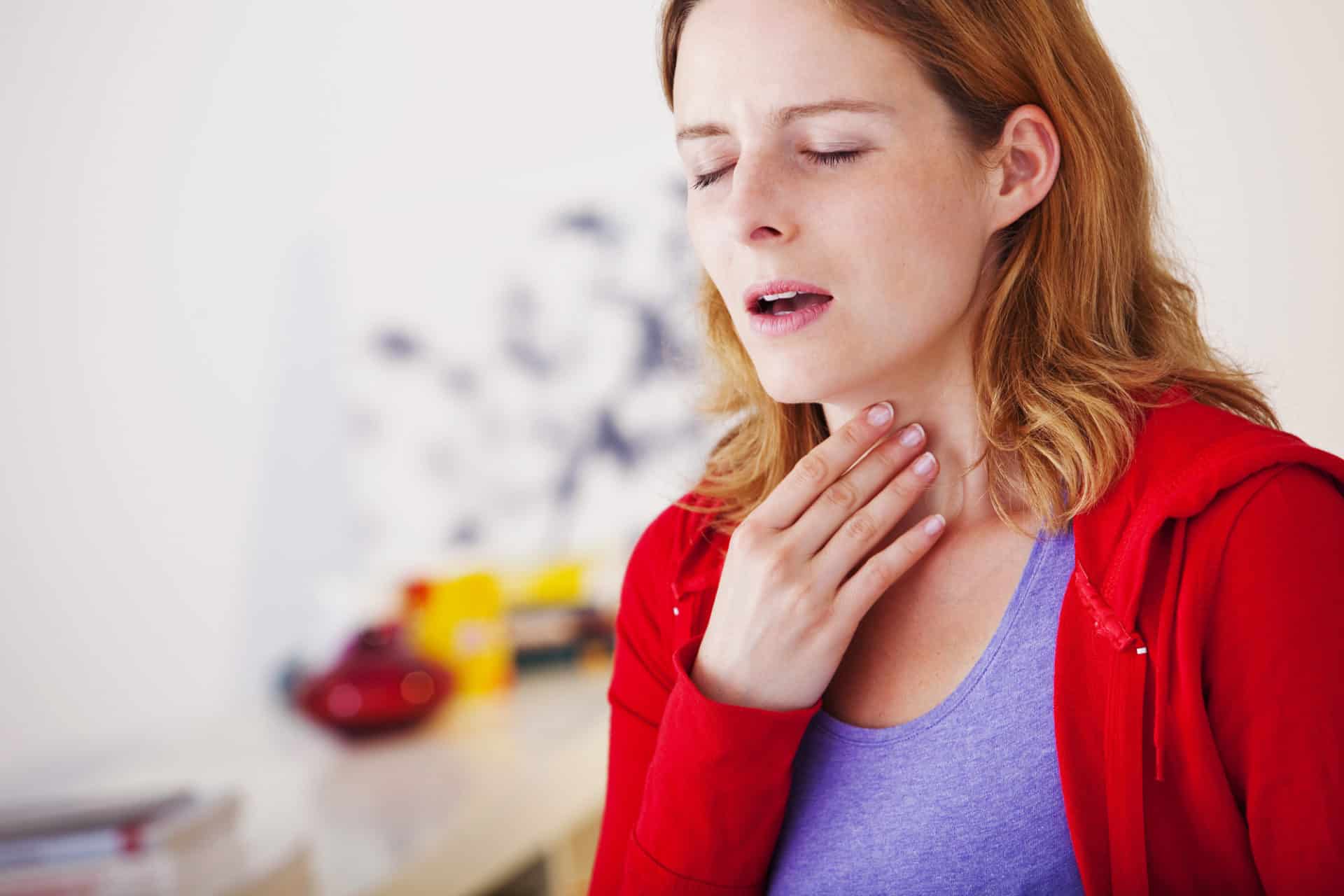 Неинфекционные причины боли в горле
