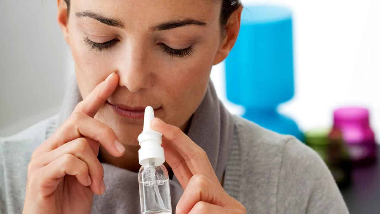 Спреи для носа с антибиотиком