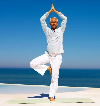Йога для пожилых людей комплексы упражнений для мужчин и женщин