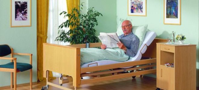 Выбор кровати для лежачих больных