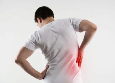 Боль в спине при дегенеративно-дистрофическом поражении межпозвоночных дисков и хрящевой ткани