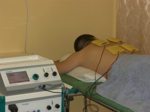 Физиотерапия осуществляется в условиях поликлиники