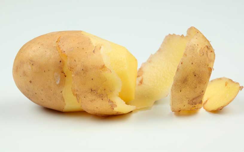 Примочки из картофеля