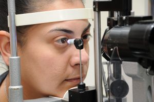 Измерение глазного давления