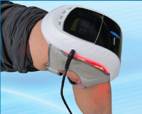 Лазер 3D «Knee Care Laser Massager» RG-XGB II – прибор для массажа колена.