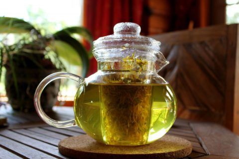 Монастырский чай из трав – уникальное природное средство от остеохондроза.