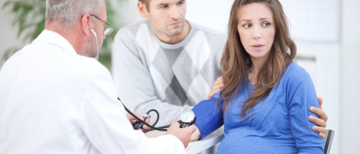 Пониженное давление у беременных