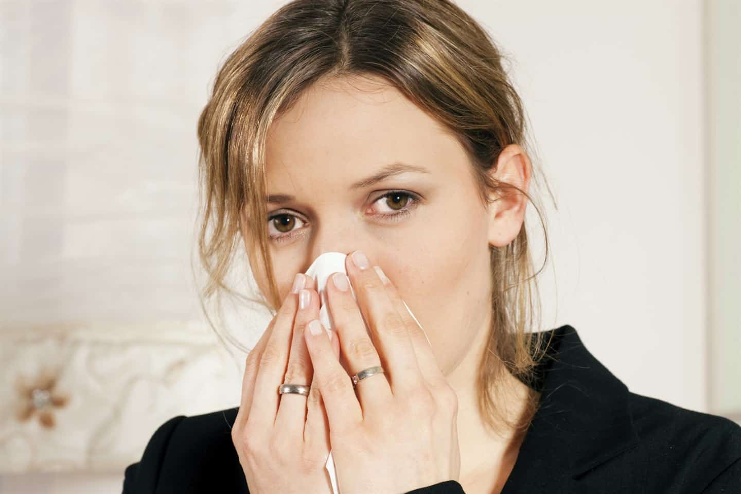 Симптомы аллергического ринита