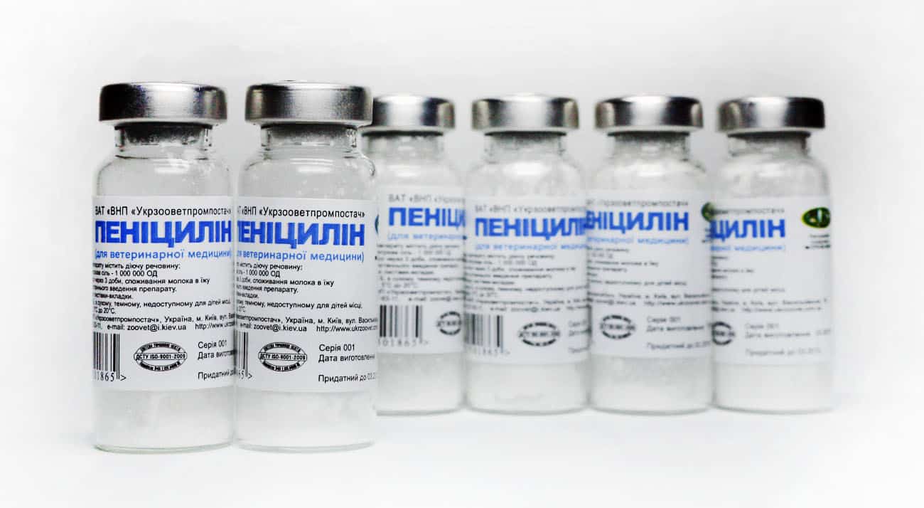Антибиотики пенициллинового ряда