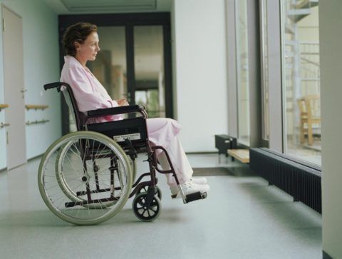 При переломах наиболее высока вероятность инвалидности