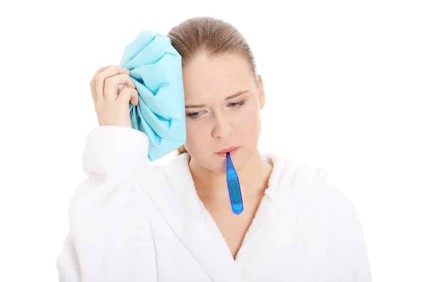 Развитие заложенности в ухе при простуде