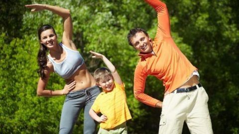 Регулярные занятия гимнастическими упражнениями – залог здоровья спины и суставов