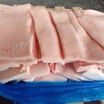 Свиное сало, перед прикладыванием к больному суставу, следует заморозить