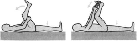 Тренировка задних бедренных мышц