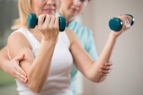 Упражнения с гантелями для восстановления мышечной силы