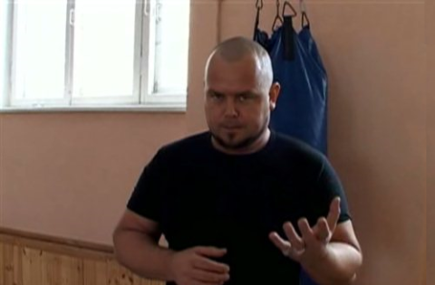Вадим Шлахтер – канд. психол. наук, МС по самбо и пулевой стрельбе
