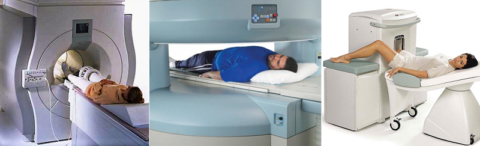 Виды современных томографов, позволяющих обследовать коленные суставы
