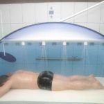 Водные процедуры направлены на расслабление мышц после длительных физических тренировок.